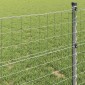 vidaXL Φράχτης Εuro 0,4 x 50 μ. Σίδηρος με επικάλυψη PVC