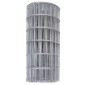 vidaXL Φράχτης Εuro 0,4 x 50 μ. Σίδηρος με επικάλυψη PVC