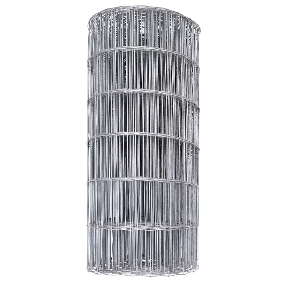 vidaXL Φράχτης Εuro 0,6 x 50 μ. Σίδηρος με επικάλυψη PVC