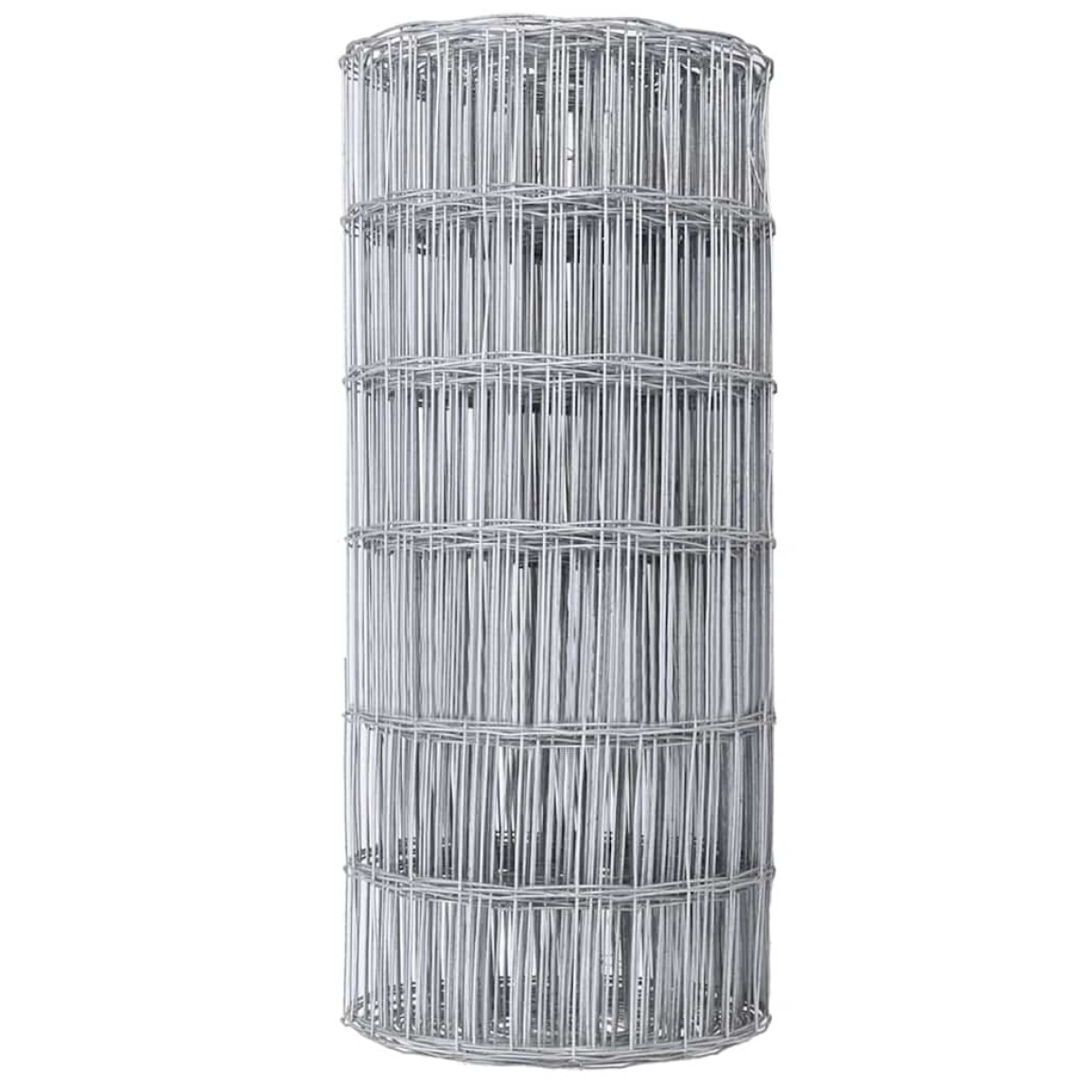 vidaXL Φράχτης Εuro 0,6 x 50 μ. Σίδηρος με επικάλυψη PVC