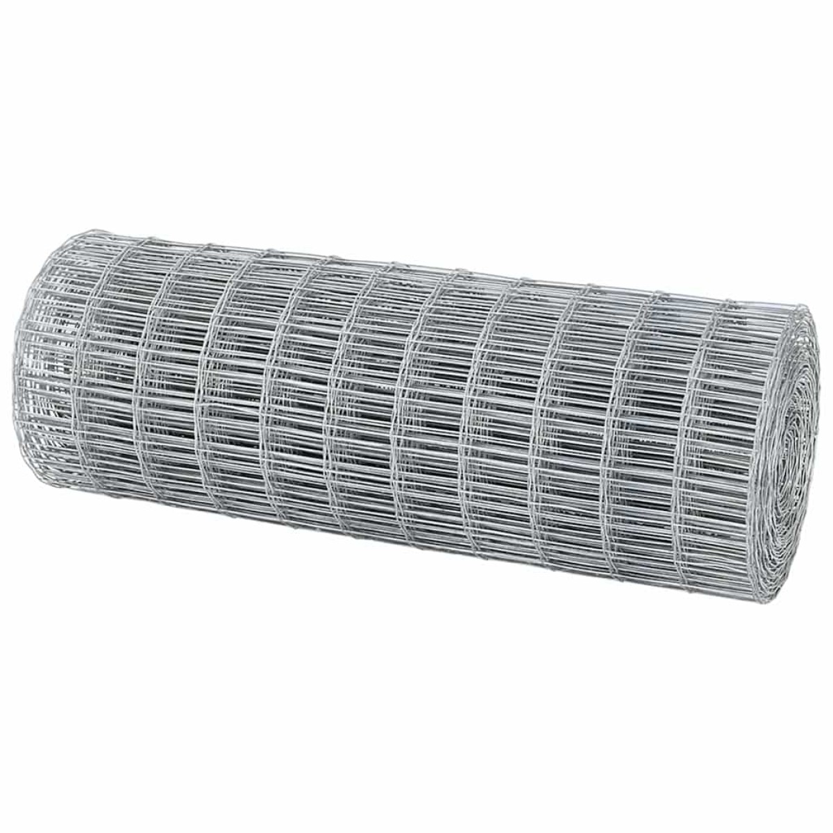 vidaXL Φράχτης Εuro 0,8 x 10 m Σίδηρος με επικάλυψη PVC