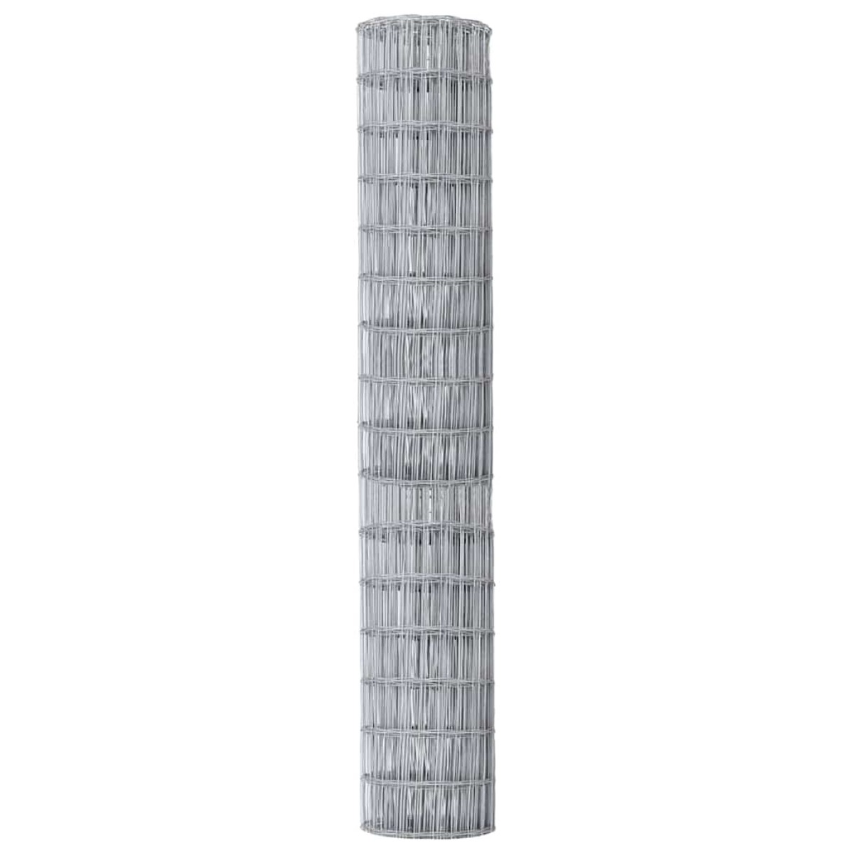 vidaXL Φράχτης Εuro 1,5 x 10 m Σίδηρος με επικάλυψη PVC