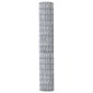 vidaXL Φράχτης Εuro 1,5 x 10 m Σίδηρος με επικάλυψη PVC