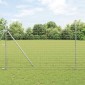 vidaXL Φράχτης Εuro 1,6 x 10 m Σίδηρος με επικάλυψη PVC