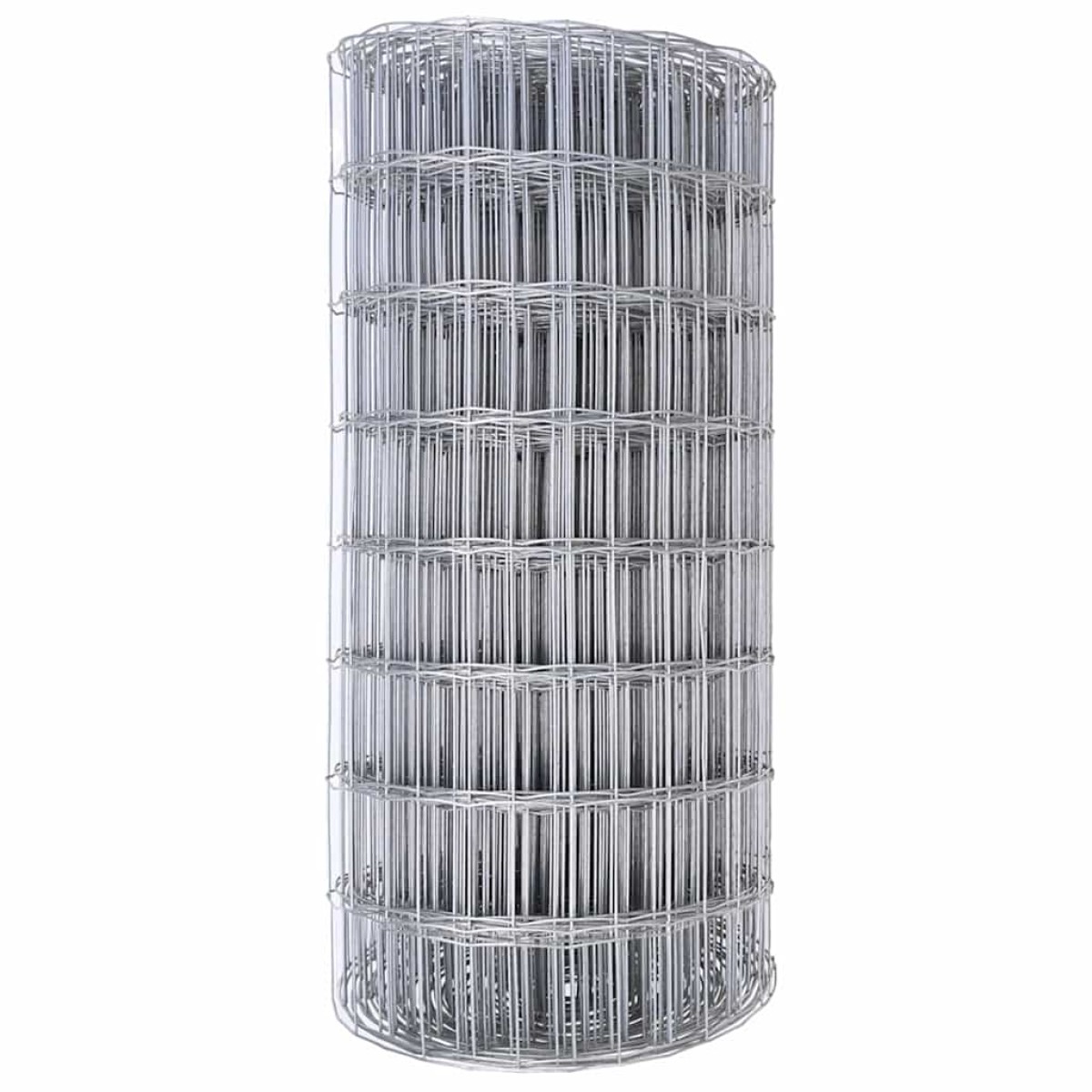 vidaXL Φράχτης Εuro 0,8 x 25 m Σίδηρος με επικάλυψη PVC