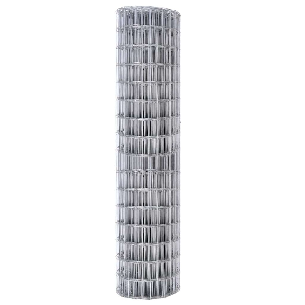 vidaXL Φράχτης Εuro 1,2 x 25 m Σίδηρος με επικάλυψη PVC