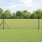 vidaXL Φράχτης αλυσίδας 25 x 0,8 m Ατσάλι Γκρι