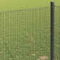 vidaXL Συγκολλητός φράχτης από σύρμα 10000 x 50 εκ Γκρι
