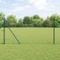 vidaXL Φράχτης Εξαγώνου 1 x 10 m PVC Πράσινο