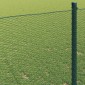 vidaXL Φράχτης Εξαγώνου 1,4 x 10 m PVC Πράσινο