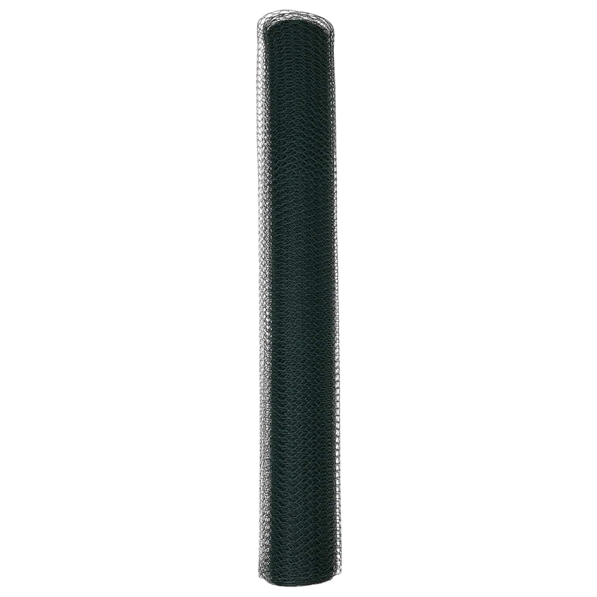 vidaXL Φράχτης Εξαγώνου 1,4 x 10 m PVC Πράσινο