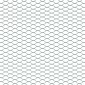 vidaXL Φράχτης Εξαγώνου 1,4 x 10 m PVC Πράσινο