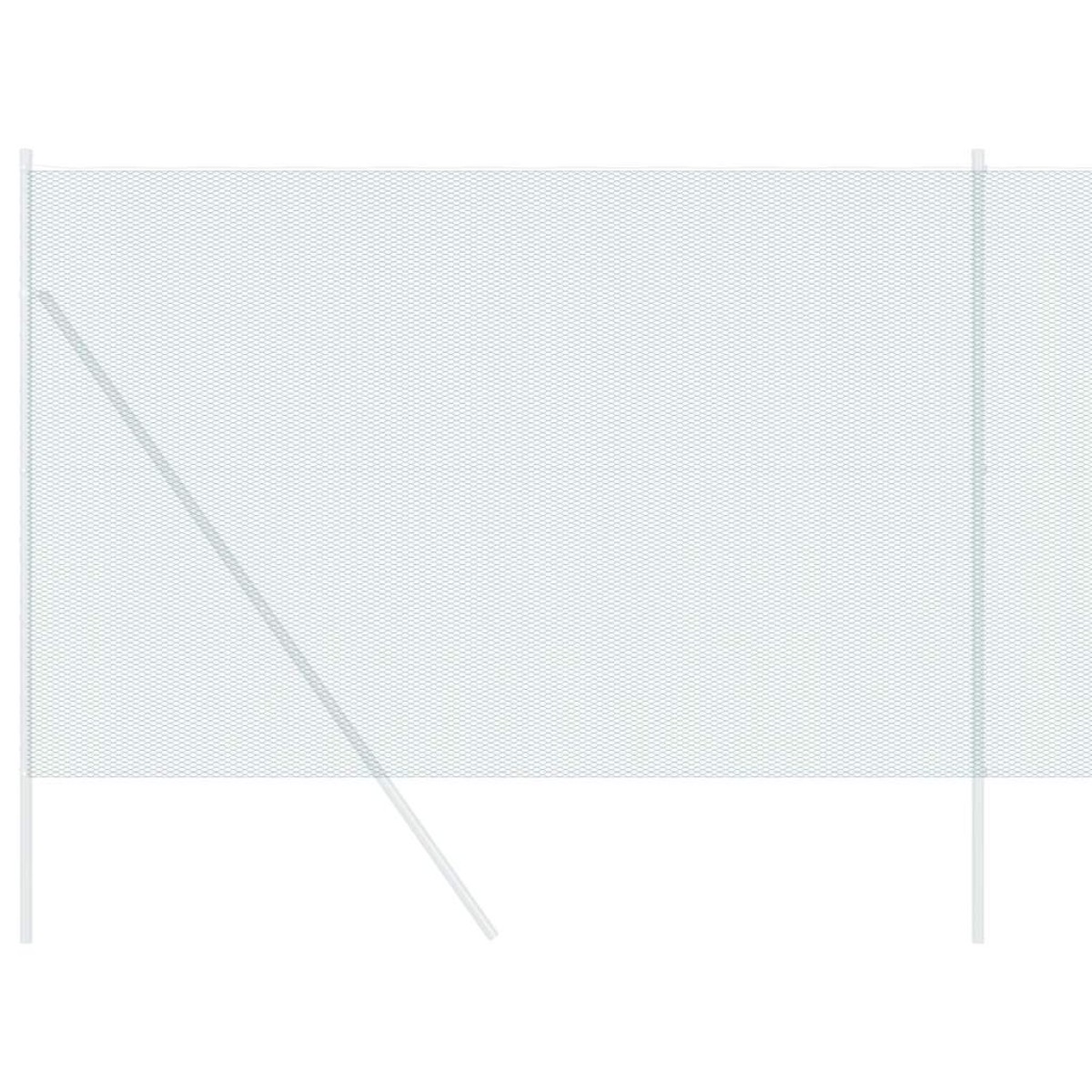 vidaXL Φράχτης Εξαγώνου 1,5 x 10 m PVC Πράσινο