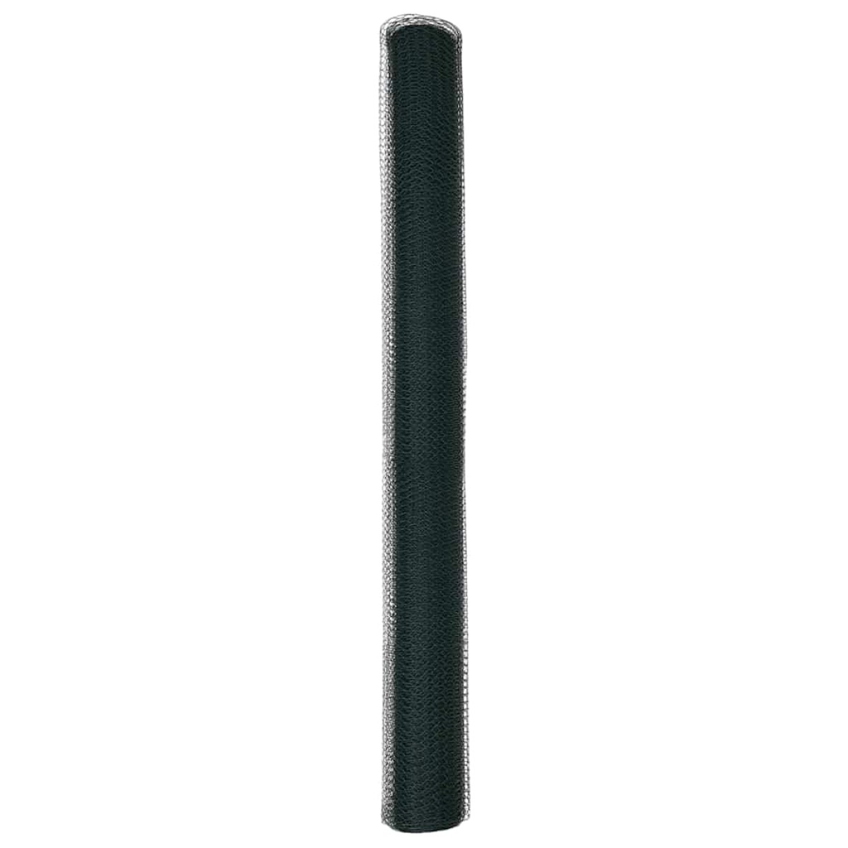 vidaXL Φράχτης Εξαγώνου 1,5 x 10 m PVC Πράσινο