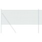 vidaXL Φράχτης Εξαγώνου 0,6 x 50 μ. PVC Πράσινο