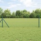 vidaXL Φράχτης Εξαγώνου 1 x 50 m PVC Πράσινο