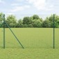 vidaXL Φράχτης Εξαγώνου 1,5 x 50 m PVC Πράσινο