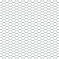 vidaXL Φράχτης Εξαγώνου 1,6 x 50 m PVC Πράσινο