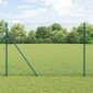 vidaXL Φράχτης Εξαγώνου 1,6 x 50 m PVC Πράσινο