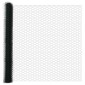 vidaXL Φράχτης Εξαγώνου 1,6 x 50 m PVC Πράσινο