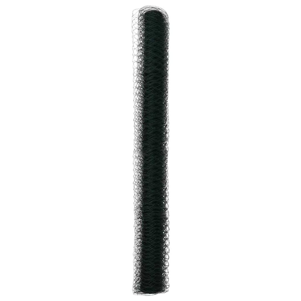 vidaXL Φράχτης Εξαγώνου 1,6 x 50 m PVC Πράσινο