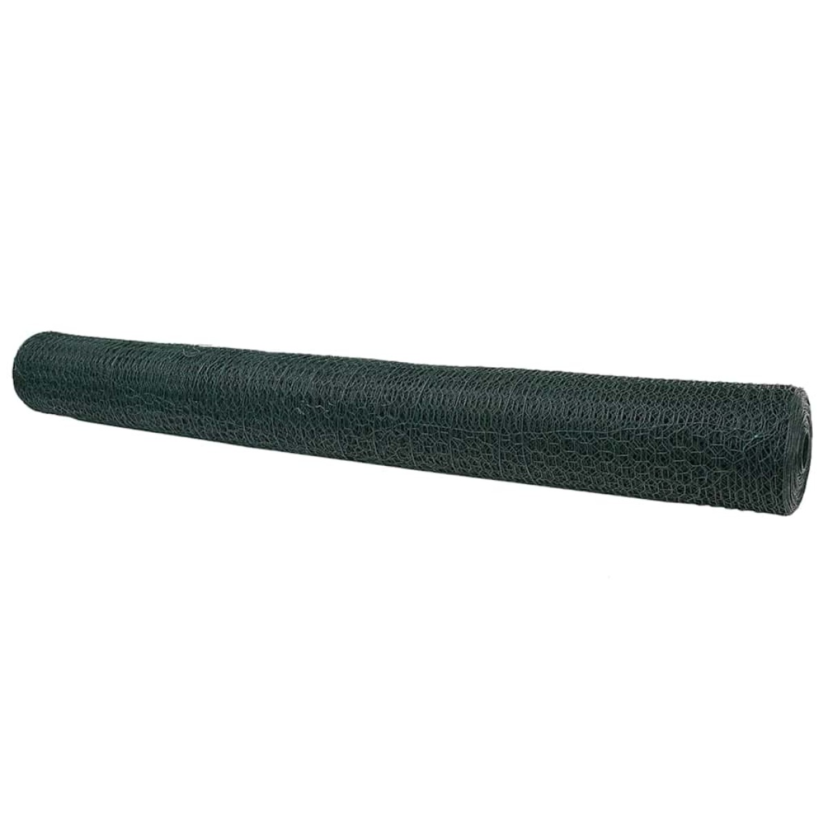 vidaXL Φράχτης Εξαγώνου 1 x 100 m PVC Πράσινο