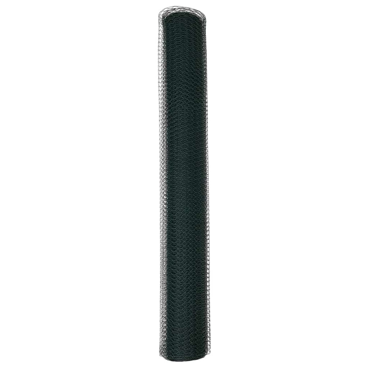 vidaXL Φράχτης Εξαγώνου 1,4 x 100 m PVC Πράσινο