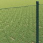 vidaXL Φράχτης Εξαγώνου 1,6 x 100 m PVC Πράσινο