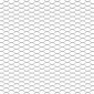 vidaXL Φράχτης Εξαγώνου 1,2 x 100 m PVC Γκρι