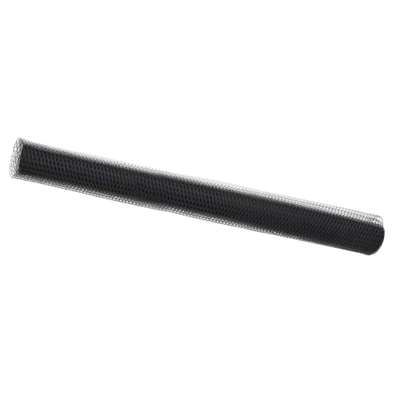 vidaXL Φράχτης Εξαγώνου 1,5 x 100 μ PVC Γκρι