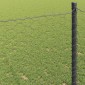 vidaXL Φράχτης Εξαγώνου 1,6 x 100 m PVC Γκρι