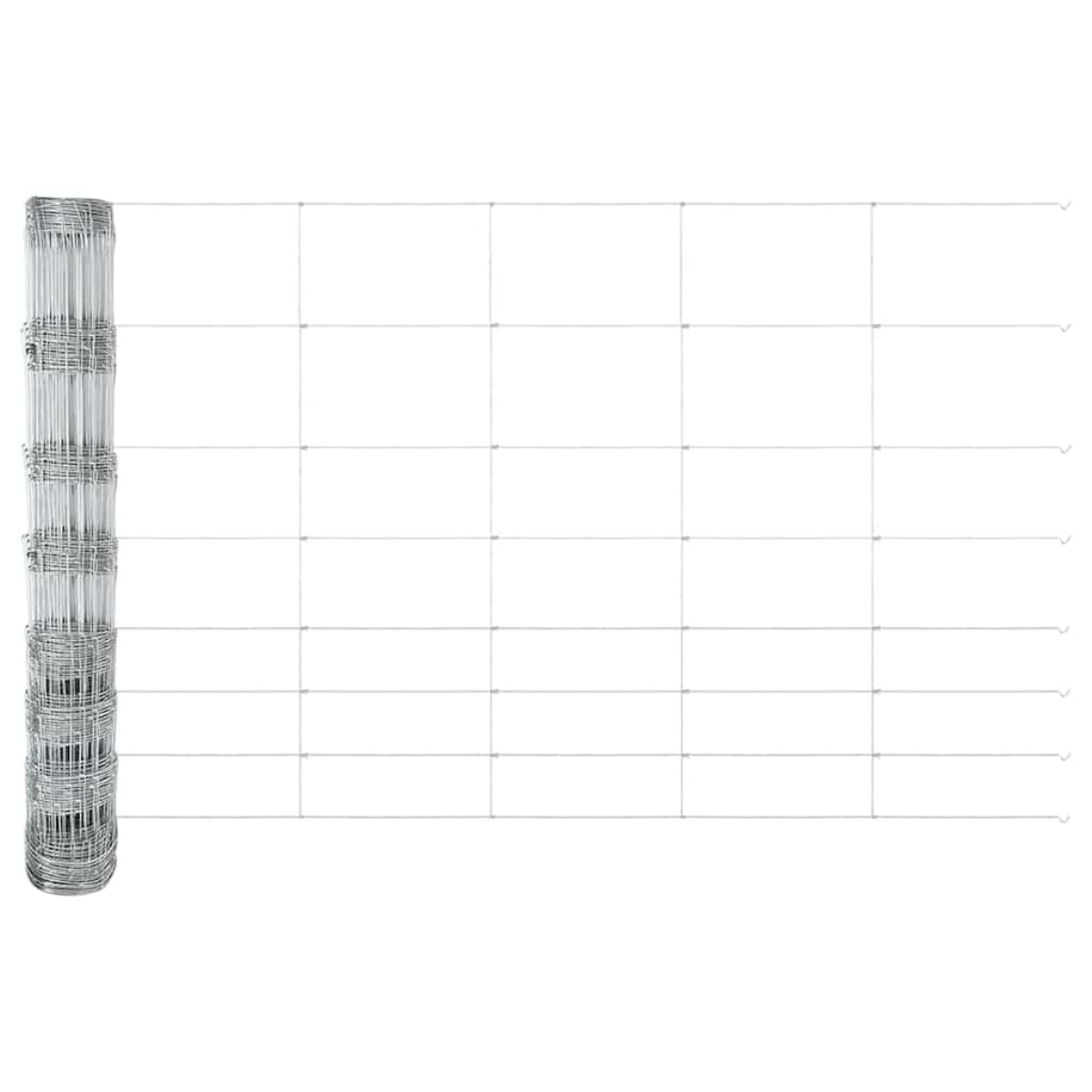 vidaXL Άγριο Φράχτη 1000 x 100 x 0,18 εκ Σίδερο Ζεστός Γαλβανισμένος