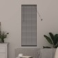 vidaXL Βενετσιάνικες Ρόδες Ασημί 130 x 50 εκ Αλουμίνιο