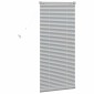 vidaXL Βενετσιάνικες Ρόδες Ασημί 130 x 55 εκ Αλουμίνιο