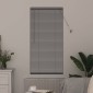 vidaXL Βενετσιάνικες Ρόδες Ασημί 130 x 60 εκ Αλουμίνιο