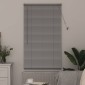 vidaXL Βενετσιάνικες Ρόδες Ασημί 130 x 70 εκ Αλουμίνιο