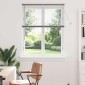 vidaXL Βενετσιάνικες Ρόδες Ασημί 130 x 100 cm Αλουμίνιο