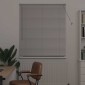 vidaXL Βενετσιάνικες Ρόδες Ασημί 130 x 120 εκ Αλουμίνιο