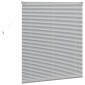 vidaXL Βενετσιάνικες Ρόδες Ασημί 130 x 120 εκ Αλουμίνιο