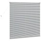 vidaXL Βενετσιάνικες Ρόδες Ασημί 130 x 130 cm Αλουμίνιο