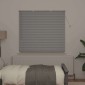 vidaXL Βενετσιάνικες Ρόδες Ασημί 130 x 140 cm Αλουμίνιο