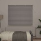 vidaXL Βενετσιάνικες Ρόδες Ασημί 130 x 160 εκ Αλουμίνιο