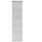 vidaXL Βενετσιάνικες Ρόδες Ασημί 175 x 45 εκ Αλουμίνιο