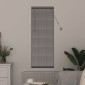 vidaXL Βενετσιάνικες Ρόδες Ασημί 175 x 50 εκ Αλουμίνιο