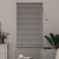 vidaXL Βενετσιάνικες Ρόδες Ασημί 175 x 70 εκ Αλουμίνιο