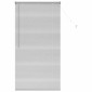 vidaXL Βενετσιάνικες Ρόδες Ασημί 175 x 85 εκ Αλουμίνιο