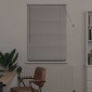 vidaXL Βενετσιάνικες Ρόδες Ασημί 175 x 95 εκ Αλουμίνιο