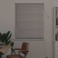 vidaXL Βενετσιάνικες Ρόδες Ασημί 175 x 105 εκ Αλουμίνιο