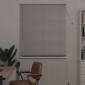 vidaXL Βενετσιάνικες Ρόδες Ασημί 175 x 110 εκ Αλουμίνιο