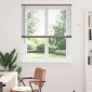 vidaXL Βενετσιάνικες Ρόδες Ασημί 175 x 120 εκ Αλουμίνιο